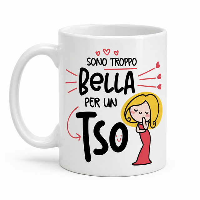 Tazza TSO in ceramica