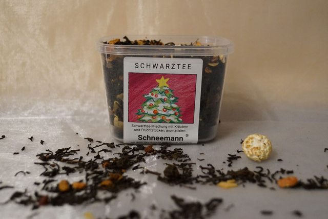 Schneemann (Schwarztee)