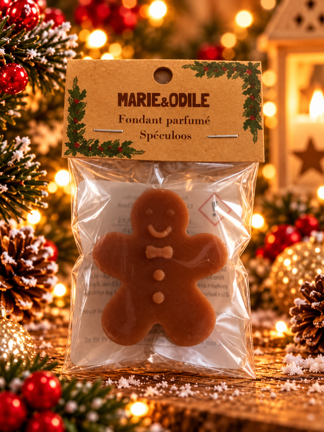 Fondant parfumé Spéculos - 14 grammes