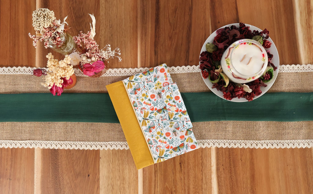 Papillon blanc - Moutarde