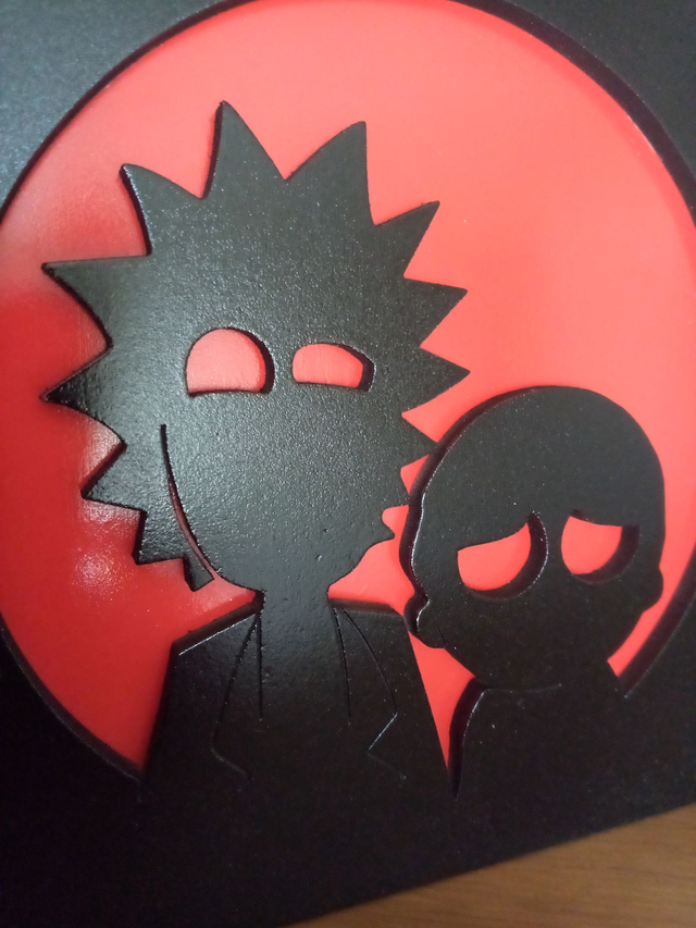 Rick et Morty - 20x20 cms
