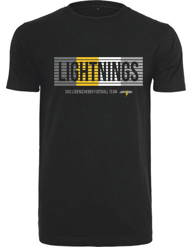 Lightnings Fanshirt Striche