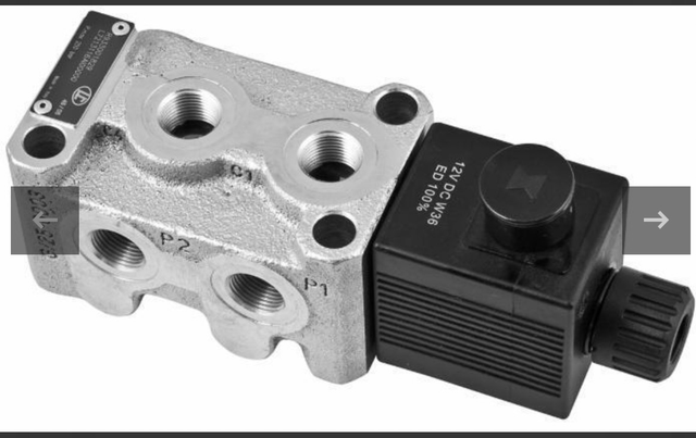 27776 - DEVIATORE ELETTRICO A 6 VIE DA 3/8"