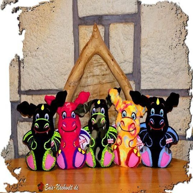 Drachen Junge und Mädchen