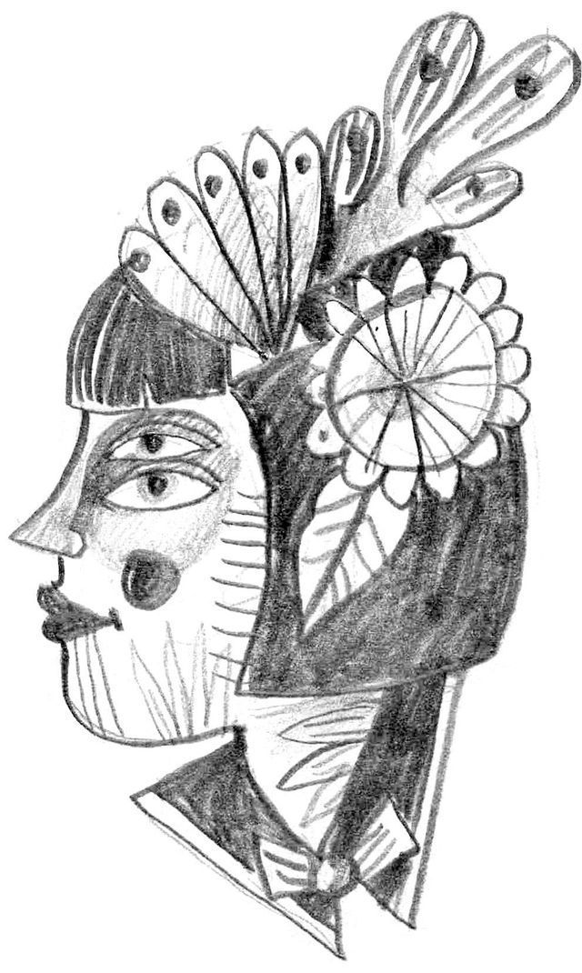 Mina Mond - Tattoo Flash n°35