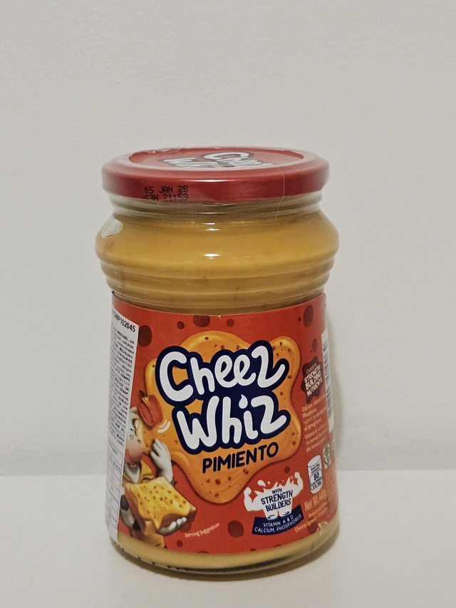 Cheez Whiz Pimiento 440g