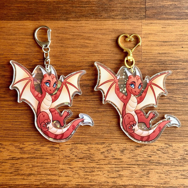 Dragon Keychain