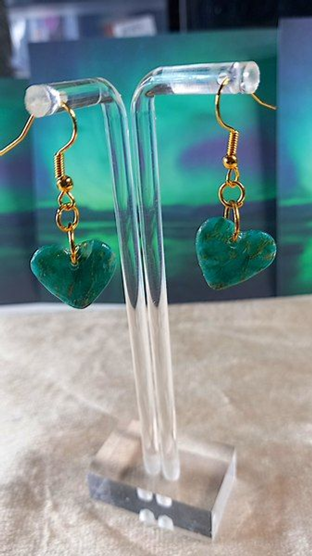 Esméralda - boucles d'oreilles