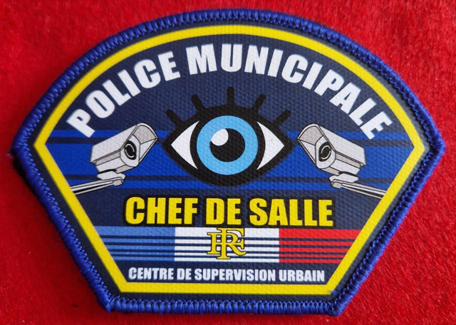Patch PM RESCUE Chef de Salle 
