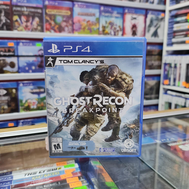 Ghost Recon Breakpoint Usado 