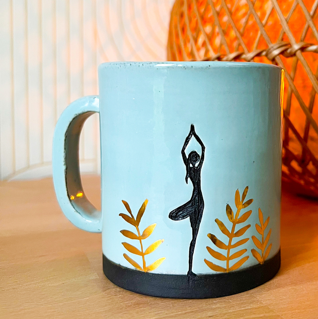 Mug « je te souhaite une douce chaleur en dedans! »