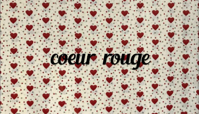 COEUR ROUGE