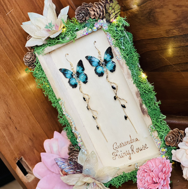 Turquoisine ondulées