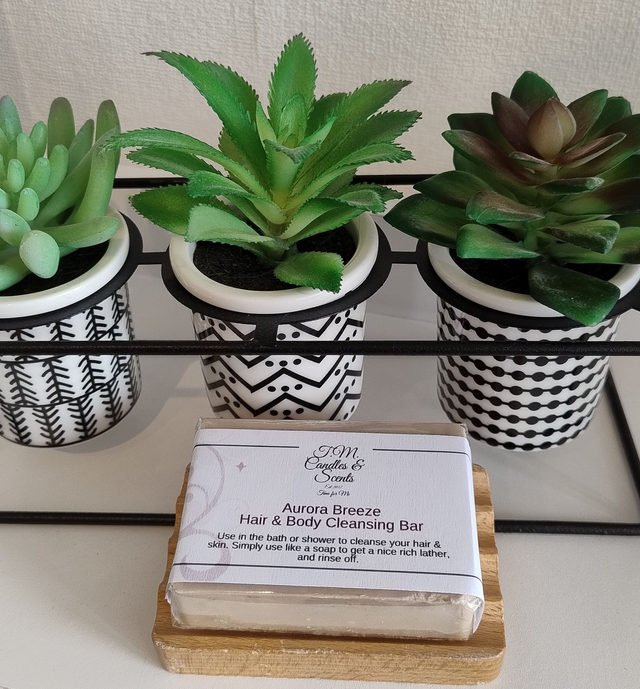 Aurora Breeze Hair &amp; Body cleaning bar