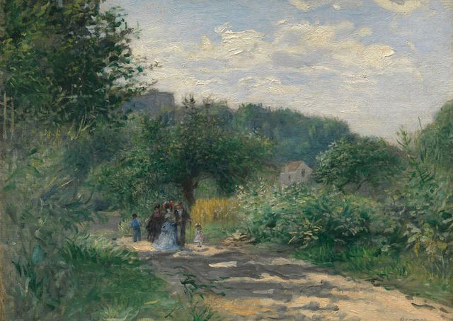 Road To Louveciennes