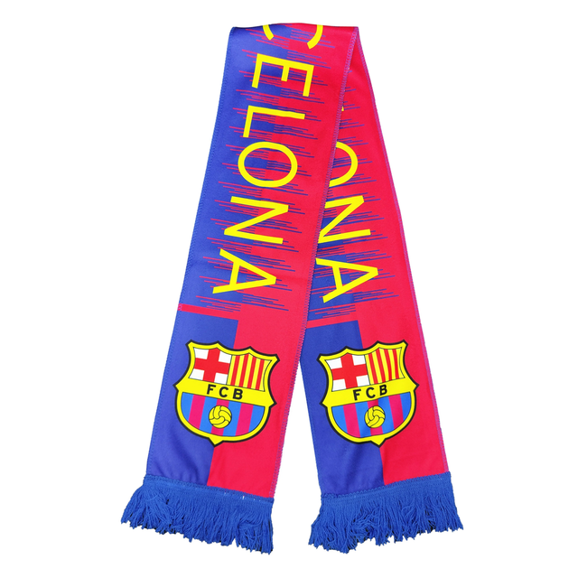 Barca scarf *FAN MADE NOT OFFICIAL*