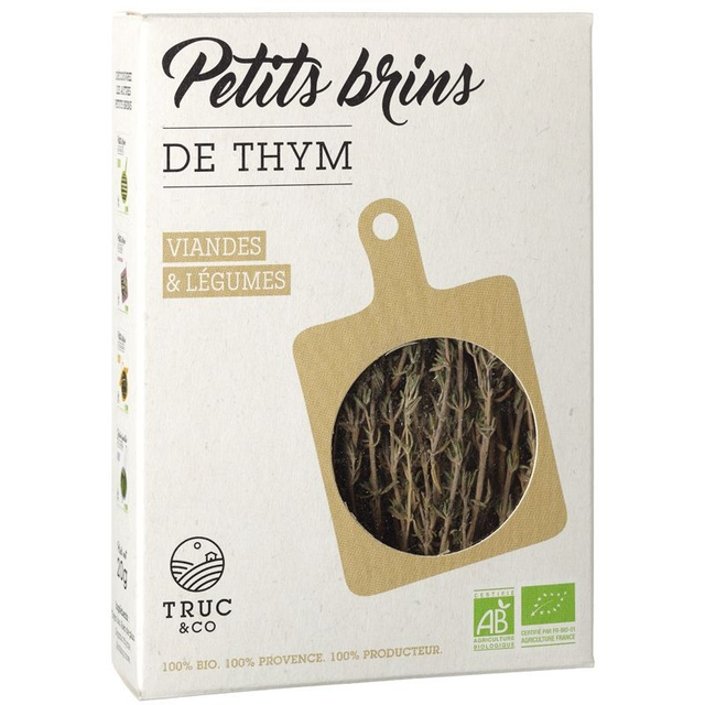 Petits brins de Thym bio