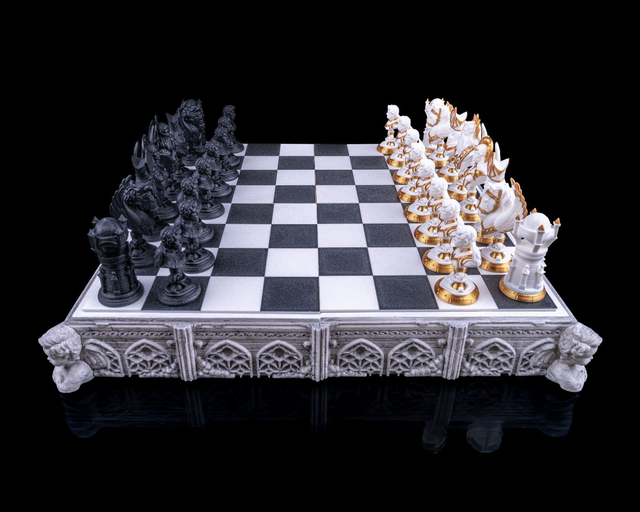 Jeux d'échecs angélique