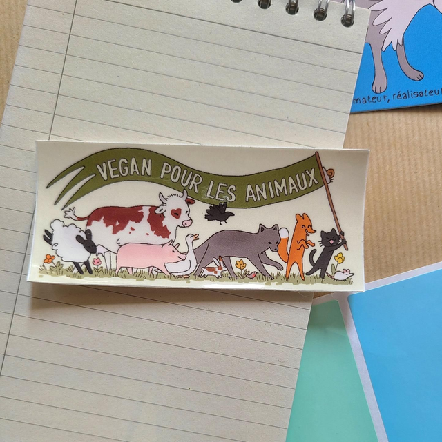 Vegan pour les animaux