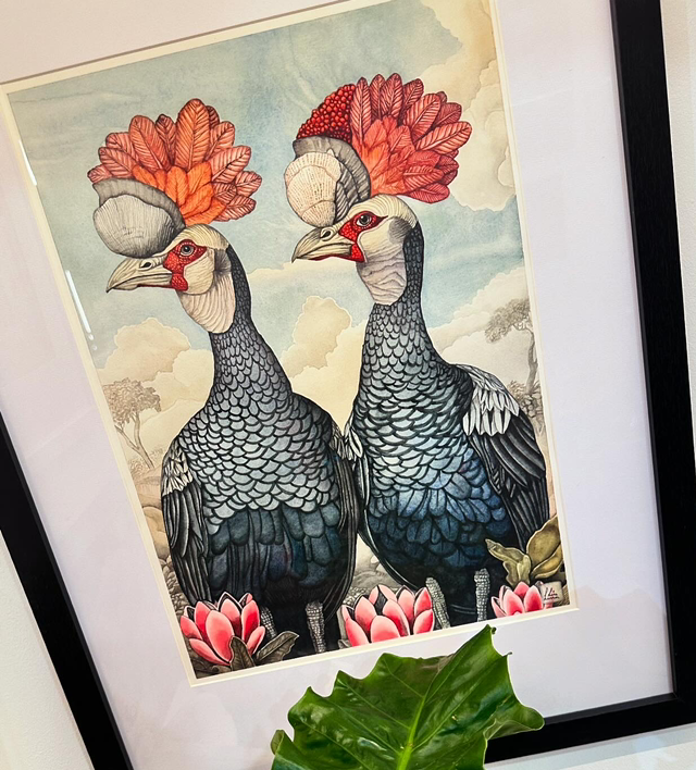 Lowland Birds - Lisa Lennon