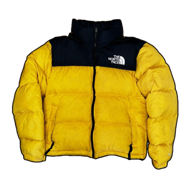 North Face Nupste Yellow - S