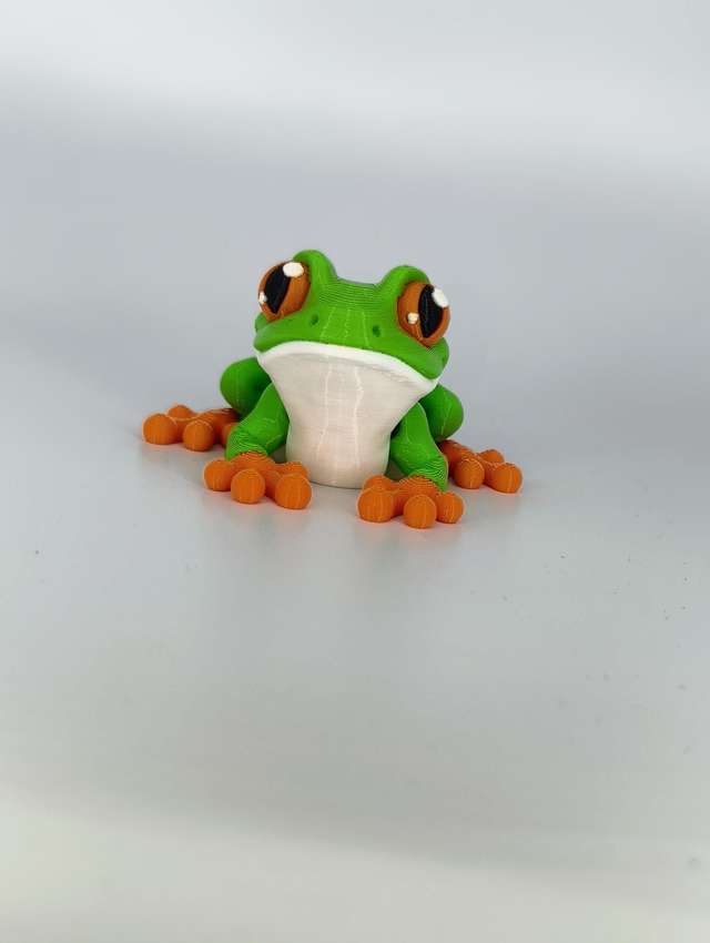 Frederick the Tree Frog