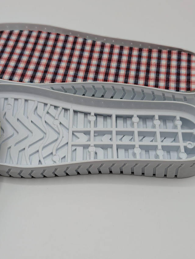Semelles perforées pour chaussures crochetées – Adultes
