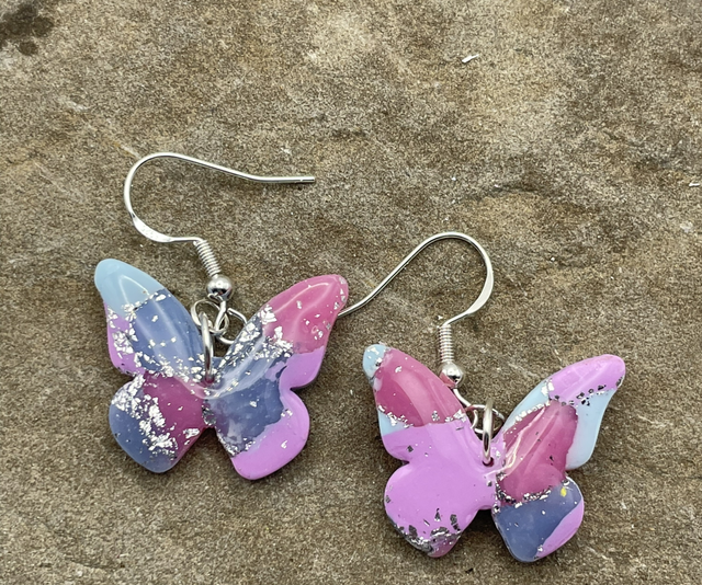 Misty butterflies 