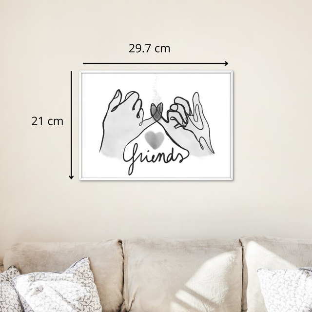 Promesse du petit doigt | Illustration 