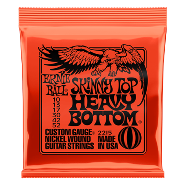 Ernie Ball Skinny Top Heavy Bottom Slinky Set 10-52