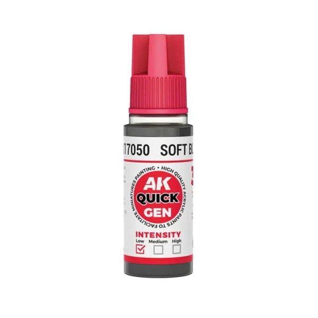 AK QUICK GEN SOFT BLACK