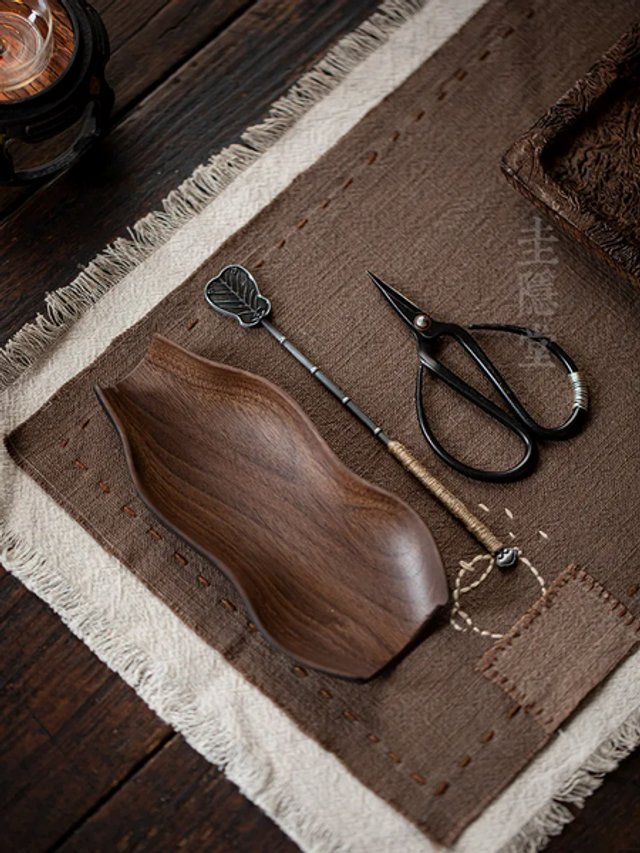 Tea ceremony four-piece set【茶道四件套】