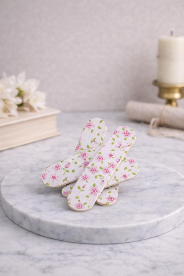 Mini lime fleurie x3