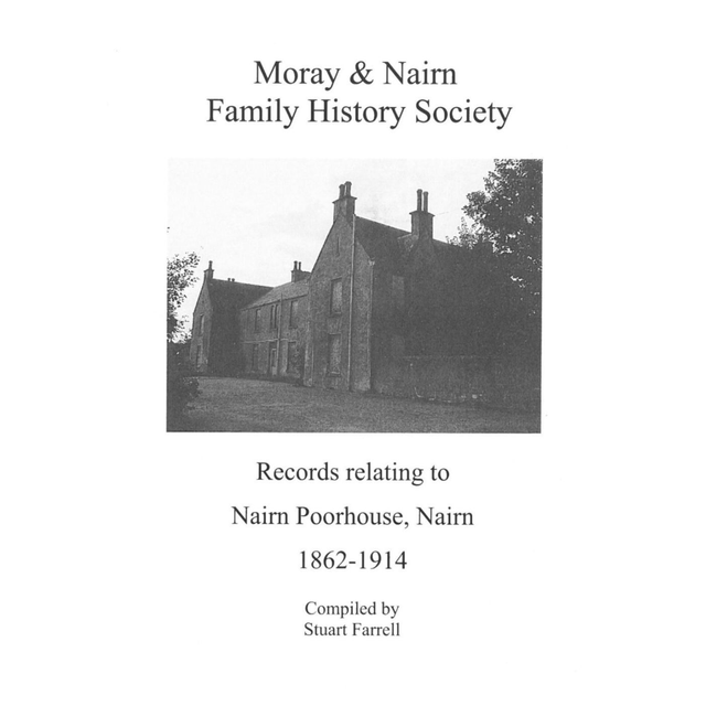 Nairn Poorhouse Records 1862-1914