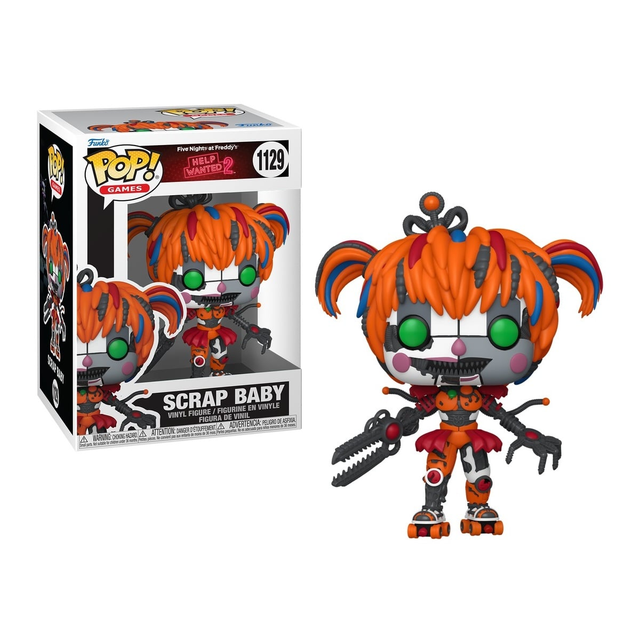 Five Nights At Freddy’s: Scrap Baby Pop! #1129