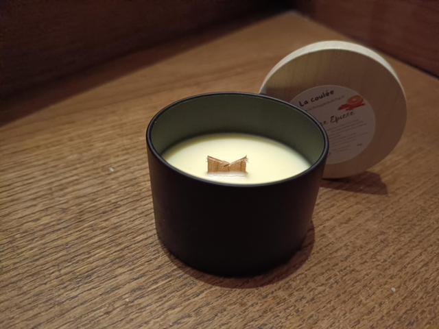 🕯 La Coulée – Petite bougie 60 g