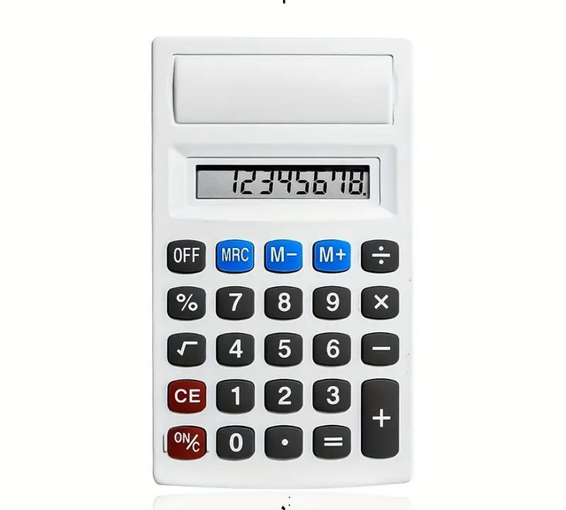 Calculatrice de Bureau pour Étudiants, Calculatrice Portative 