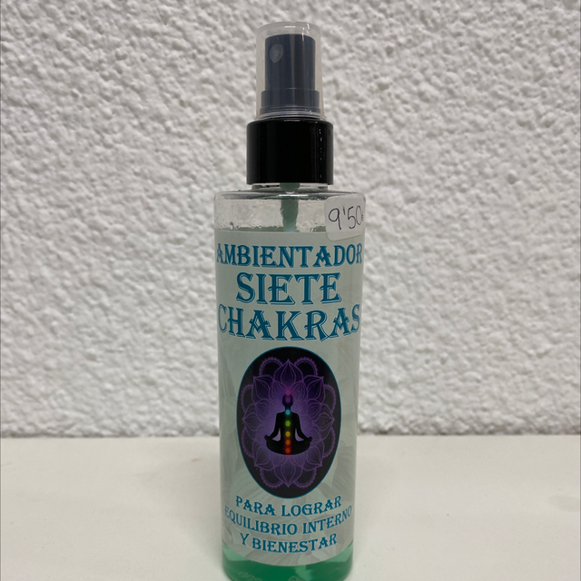 Ambientador siete chakras