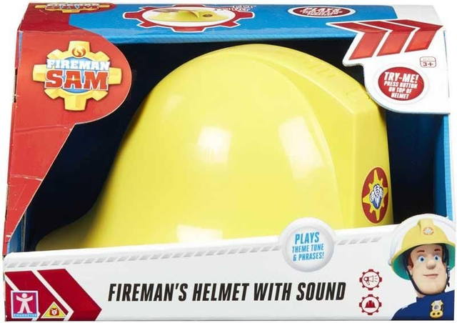 FIREMAN SAM HELMET WITH SOUNDS
