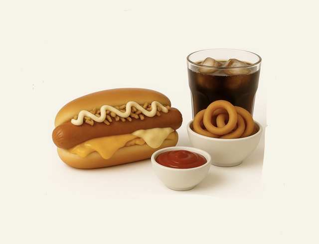Hot Dog Cheesy