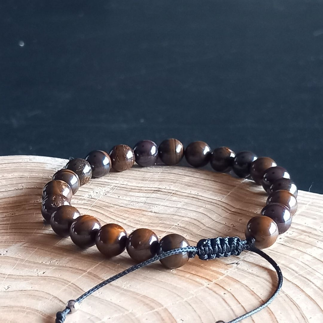 Bracelet ajustable en Opale boulder d'Australie