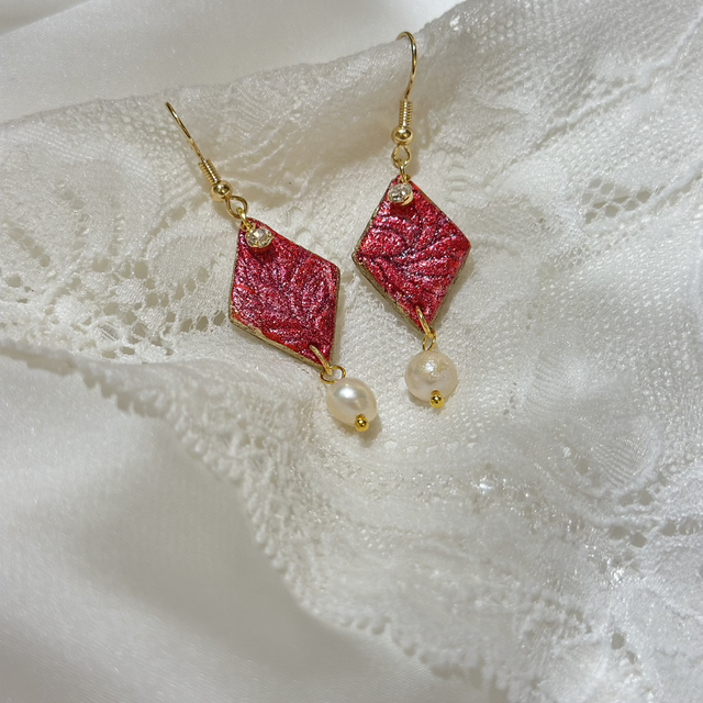 POLYMER CLAY EARRINGS17