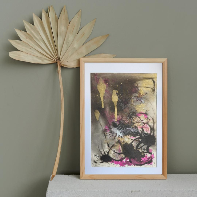 'Anemone' Original Abstract Art