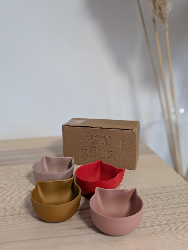 Ensemble de 4 bols LIEWOOD - Prix neuf : 42 euros