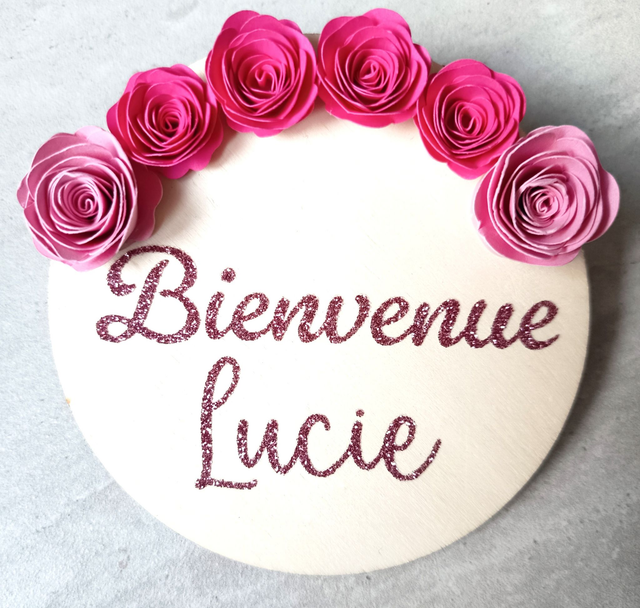 Carte bienvenue naissance