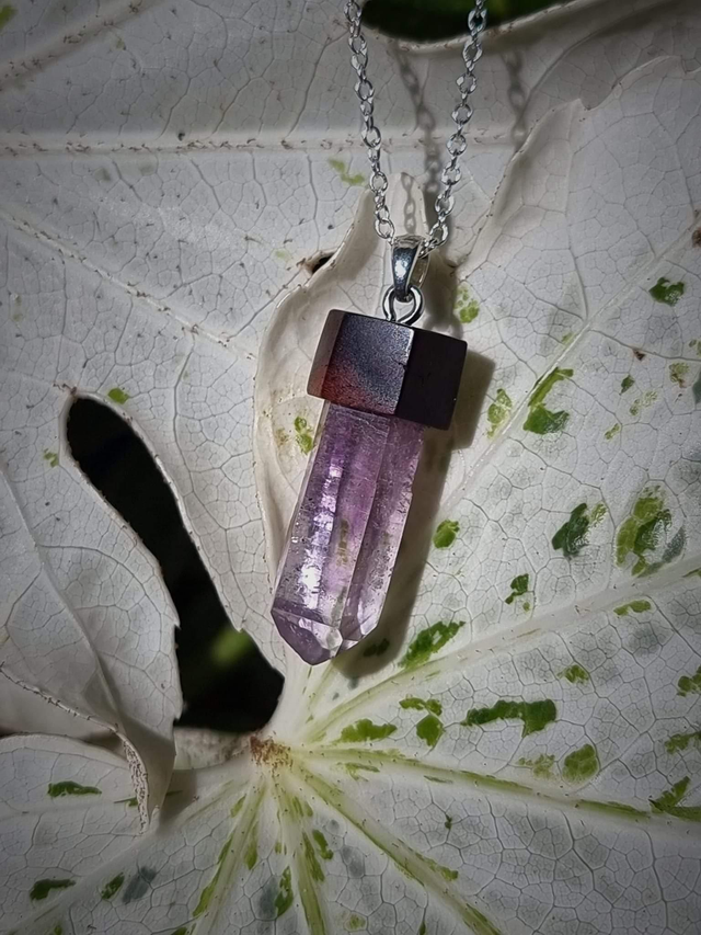 Améthyste de Veracruz et narra mauve