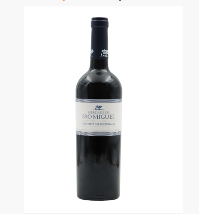 Herdade de São Miguel - Colheita Seleccionada Tinto 2022 - Alentejo
