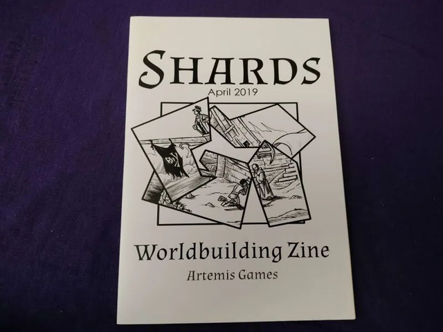 Shards Worldbuilding Issues 1 (Magazine)