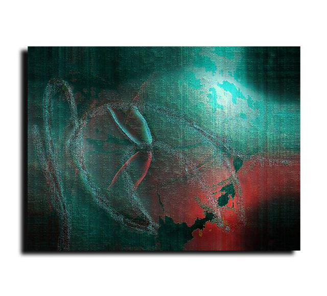 04 Abstract - To Love And To Hold, 2025.