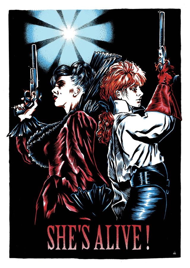 She's Alive ! Tribute to Mylène Farmer &amp; Sophie Tellier 